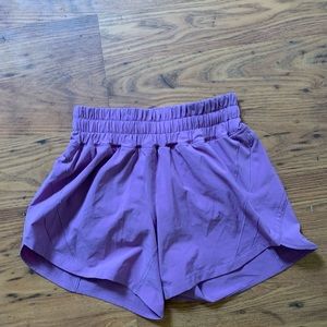 Lululemon Track That Mid-Rise 5” Wisteria Purple size 4